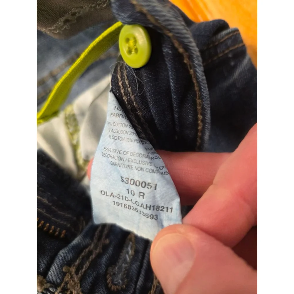 Boys Extreme Motion Lee Jeans Size 10 Regular